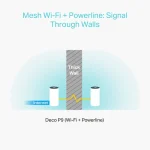 Système WiFi Tp-link AC1200 Whole Home Mesh Wi-Fi 6 3 packs (DECOP9_3-PACK) – Image 2