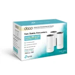 Système WiFi Tp-link AC1200 Whole Home Mesh Wi-Fi 6 3 packs (DECOP9_3-PACK) – Image 5