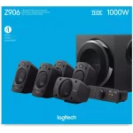 Système audio Logitech Z906 Surround Sound 5.1 THX (980-000469) – Image 6