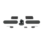 Système ConferenceCam Logitech Rally Ultra HD 1xCamera 2xSpeaker 2xMic Table DisplayHub (960-001242) – Image 2