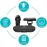 Système de visioconférence Fanvil Sans Fils 4K – Tout-en-un avec partage d’écran – CA400 – Image 5
