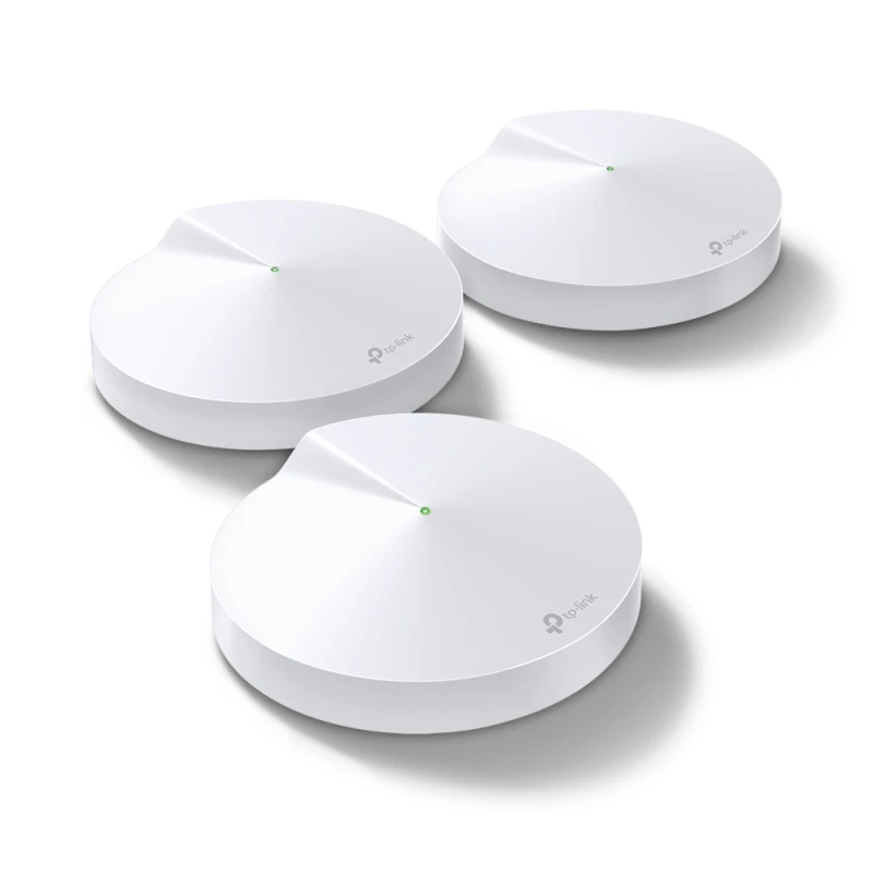 systeme-wifi-tplink-deco-m5-3-packs-mesh-1-3-gigabit-3packs-sku-decom5_3-pack-linksolutions Système WiFi Tp-link Deco M5- 3 packs Mesh 1,3 Gigabit 3Packs – DECOM5_3-PACK – Image 1