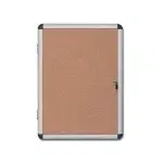 Tableau blanc magnétique vitrine 6 x A4 (HI06)