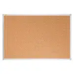 Tableau d’affichage en liÈge avec cadre 90 x 150cm (TAB0033) – Image 2