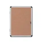 Tableau liège vitrine 6 x A4 (HI06L)