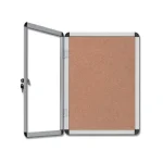 Tableau liège vitrine 6 x A4 (HI06L) – Image 2