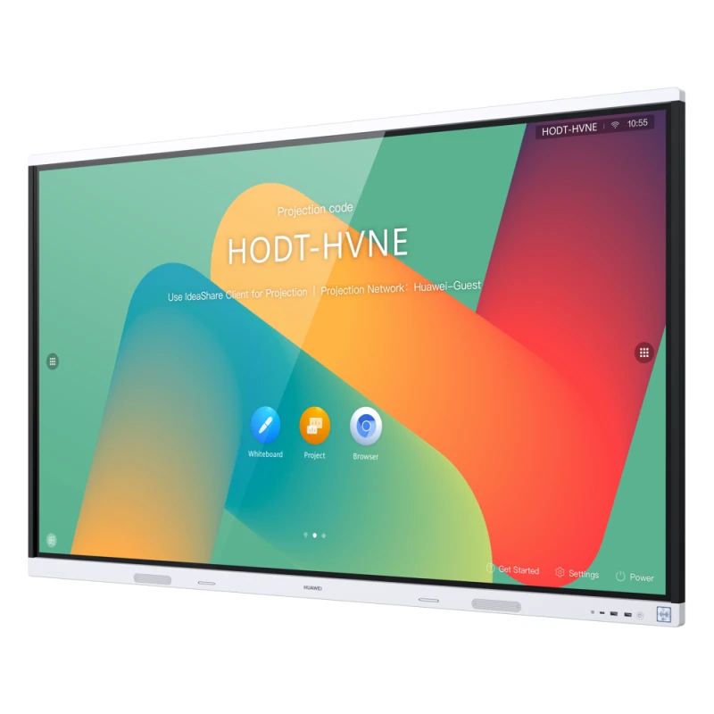 Tableau interactif Huawei Tactile d’affichage IdeaHub Board 2 65″ UHD 4K (55150691) – Image 5