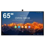 Tableau interactif Huawei Tactile d’affichage IdeaHub S2 65″ UHD 4K (55150650) – Image 2
