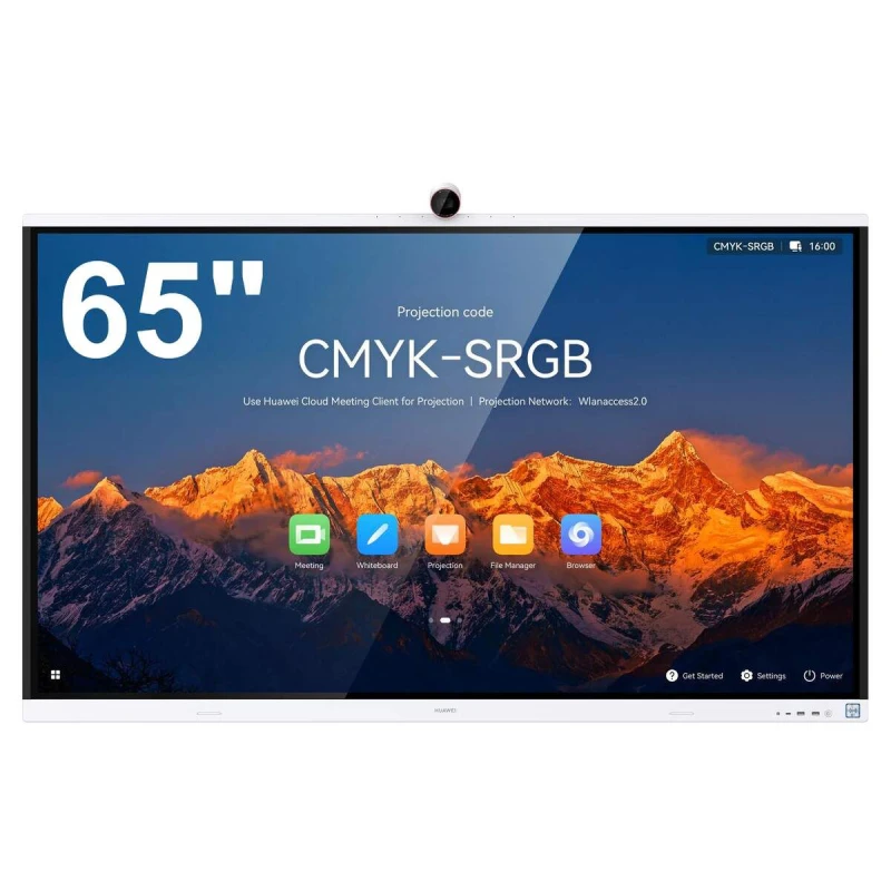 Tableau interactif Huawei Tactile d’affichage IdeaHub S2 65″ UHD 4K (55150650) – Image 2
