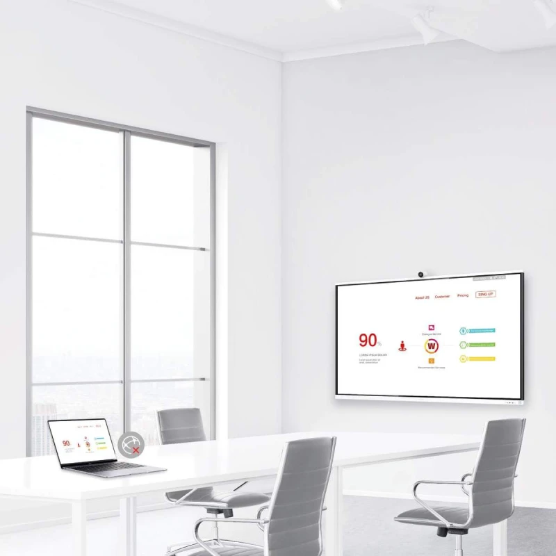 Tableau interactif Huawei Tactile d’affichage IdeaHub S2 65″ UHD 4K (55150650) – Image 3
