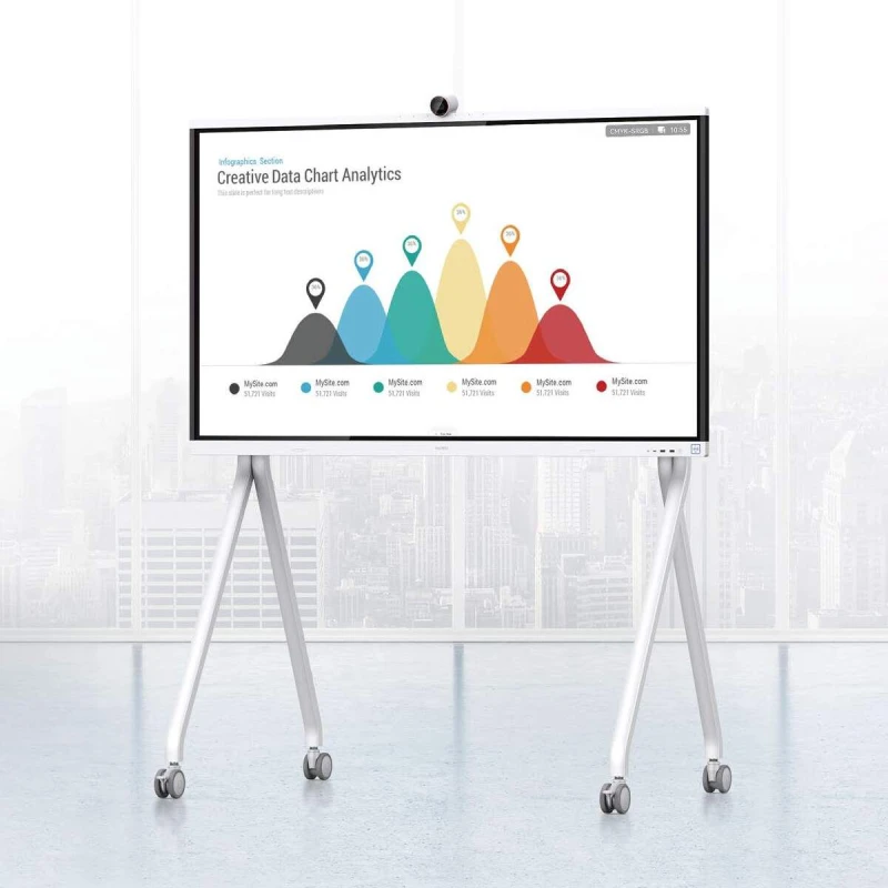 Tableau interactif Huawei Tactile d’affichage IdeaHub S2 65″ UHD 4K (55150650) – Image 8