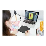 Tablette Graphique Wacom Intuos Manga Edition – Bluetooth (CTL-4100WLK-M2) – Image 9