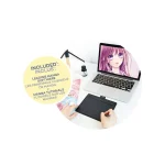 Tablette Graphique Wacom Intuos Manga Edition – Bluetooth (CTL-4100WLK-M2) – Image 10