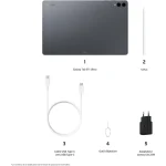Tablette Samsung Tab S11 Ultra 14,6″ (12Go / 512Go) – 5G Double SIM Gris (SM-X936BZAEMWD) – Image 11