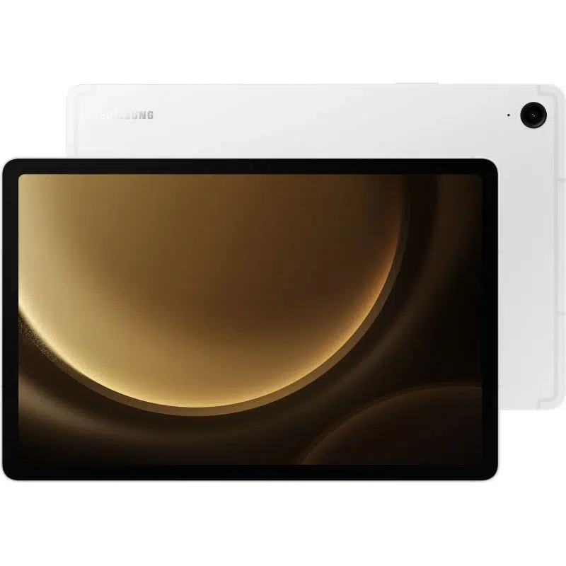 tablette-samsung-tab-s9fe-silver-10-9-exynos-6go-128go-android-5g-12mp-uw-8mpx-sm-x516bzsamwd-linksolutions-ma-img-1 Tablette Samsung Tab S9FE Silver 10,9 Exynos 6Go 128Go Android 5G 12MP UW 8Mpx – SM-X516BZSAMWD – Image 1
