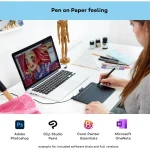 Tablette Wacom Graphique Intuos Petite – CTL-4100K-S – Image 5