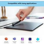 Tablette Wacom Graphique Intuos Petite – CTL-4100K-S – Image 4