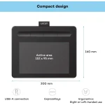 Tablette Wacom Graphique Intuos Petite – CTL-4100K-S – Image 2