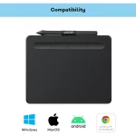 Tablette Wacom Graphique Intuos Petite – CTL-4100K-S – Image 6