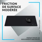 Tapis de Souris Gaming LOGITECH G240 – Mousepad Tissu Haute Précision (943-000785) – Image 5