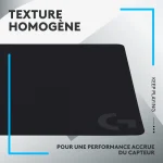 Tapis de Souris Gaming LOGITECH G240 – Mousepad Tissu Haute Précision (943-000785) – Image 6