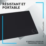 Tapis de Souris Gaming LOGITECH G240 – Mousepad Tissu Haute Précision (943-000785) – Image 7