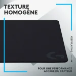 Tapis de souris gaming Logitech G440 Hard Surface (943-000792) – Image 3