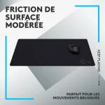 Tapis de souris gaming Logitech G640 Large Cloth (943-000799) – Image 2