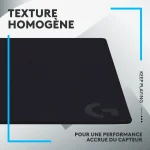 Tapis de souris gaming Logitech G640 Large Cloth (943-000799) – Image 3