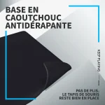 Tapis de souris gaming Logitech G640 Large Cloth (943-000799) – Image 5