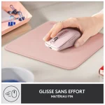 Tapis de souris Logitech Studio Series Darker Rose – EMEA (956-000050) – Image 2