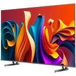 Téléviseur HISENSE QLED 4K 75 pouces – Smart TV Android avec design ultra-fin (HIS75Q6N)