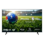 Téléviseur Hisense Smart TV UHD 4K 43″ (HIS43A6N)