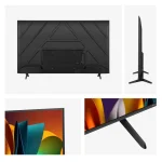 Téléviseur Hisense Smart TV UHD 4K 43″ (HIS43A6N) – Image 4
