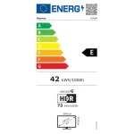 Téléviseur Hisense Smart TV UHD 4K 43″ (HIS43A6N) – Image 5