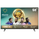 Téléviseur Hisense Smart TV UHD 4K 58″ (HIS58A6N)