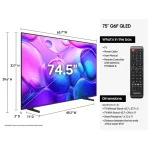 Téléviseur Samsung Smart TV QLED Série 6 65″ – 4K UHD Quantum Dot (QA65Q6FAAUXMV) – Image 6