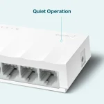 Tp-link LS1005 Commutateur Reseau Non-gere Fast Ethernet (10/100) Blanc – Image 4