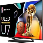 TV Hisense MiniLED 4K 65″ Android Smart couleurs réalistes (HIS65U7N) – Image 3
