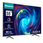 TV Hisense QLED 4K 55″ Smart garantie 24 mois (HIS55Q6N) – Image 2
