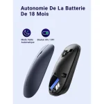 Ugreen 90372 Souris Sans Fil 2.4Ghz 10M GRIS Noir – Image 4