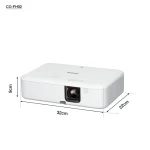 Vidéo Projection Epson V11HA85040 CO-FH02 3LCD Full HD – Image 2