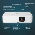 Vidéo Projection Epson V11HA85040 CO-FH02 3LCD Full HD – Image 3