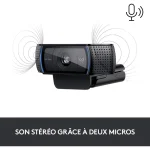 Webcam LOGITECH C920S Pro HD – Caméra USB Streaming (960-001252) – Image 6