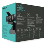 Webcam LOGITECH C920S Pro HD – Caméra USB Streaming (960-001252) – Image 8