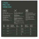 Webcam LOGITECH C920S Pro HD – Caméra USB Streaming (960-001252) – Image 9