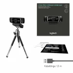 WebCam Logitech HD Pro C922 (960-001088) – Image 3