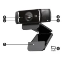 WebCam Logitech HD Pro C922 (960-001088) – Image 4