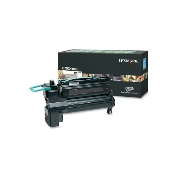 Toner Lexmark C792X1KG C792 Noir Tres Haute Capacite (20K)