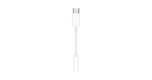 Adaptateur Apple USB-C vers mini-jack 3,5 mm